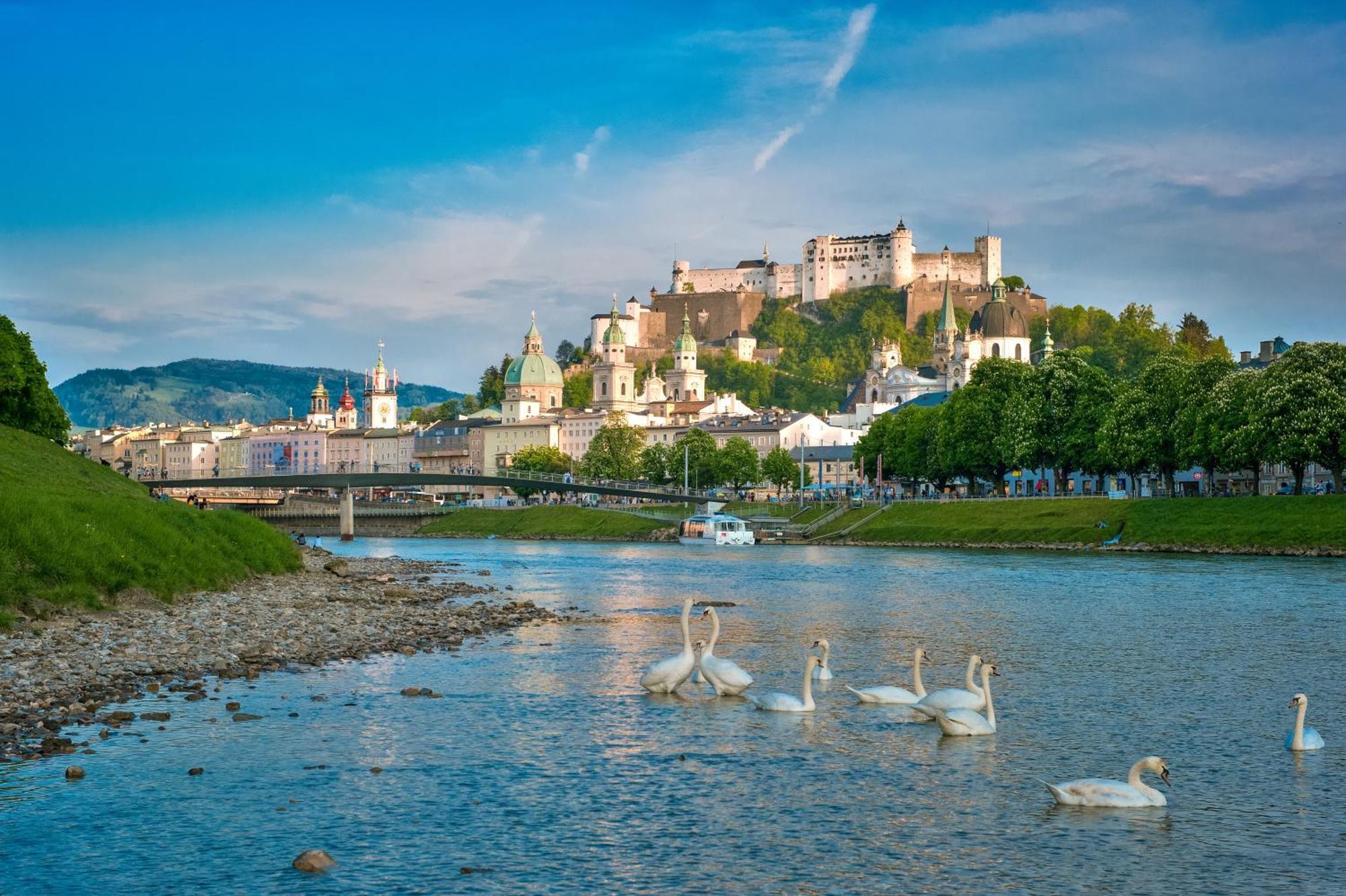 Luxury Stay Salzburg City Exterior foto
