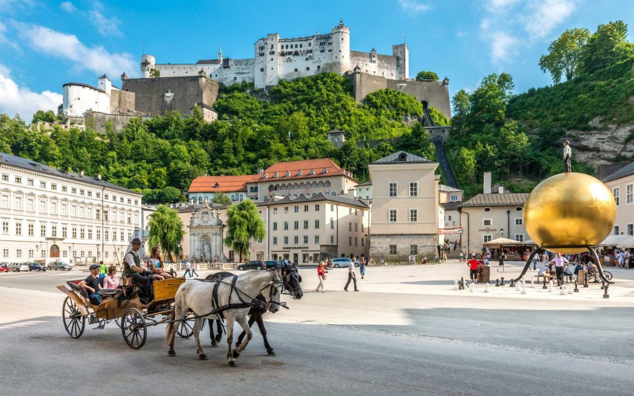 Luxury Stay Salzburg City Exterior foto